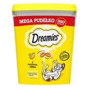 DREAMIES Mega Box 350g Katzenleckerli mit Käse 0,35 kg