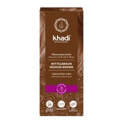 Khadi - Pflanzenhaarfarbe Mittelbraun 100 g