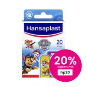 Produktabbildung: Hansaplast Kinderpflaster 20 St