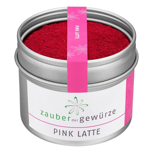 Zauber der Gewürze Pink Latte 60 g