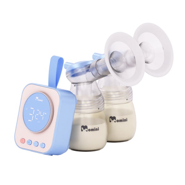 MOMINI TwinPump Doppel-Milchpumpe Vintage 1 St