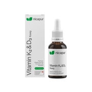 Produktabbildung: nicapur Vitamin K2 & D3 flüssig 22,5 ml