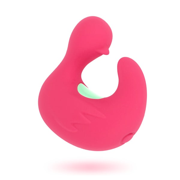 Happy Loky - Duckymania Aufladbarer Silikonstimulatorfinger 16 g