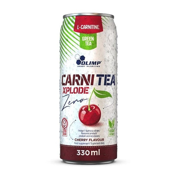 Olimp Carni Tea Xplode Zero Cherry (24x) 330 ml