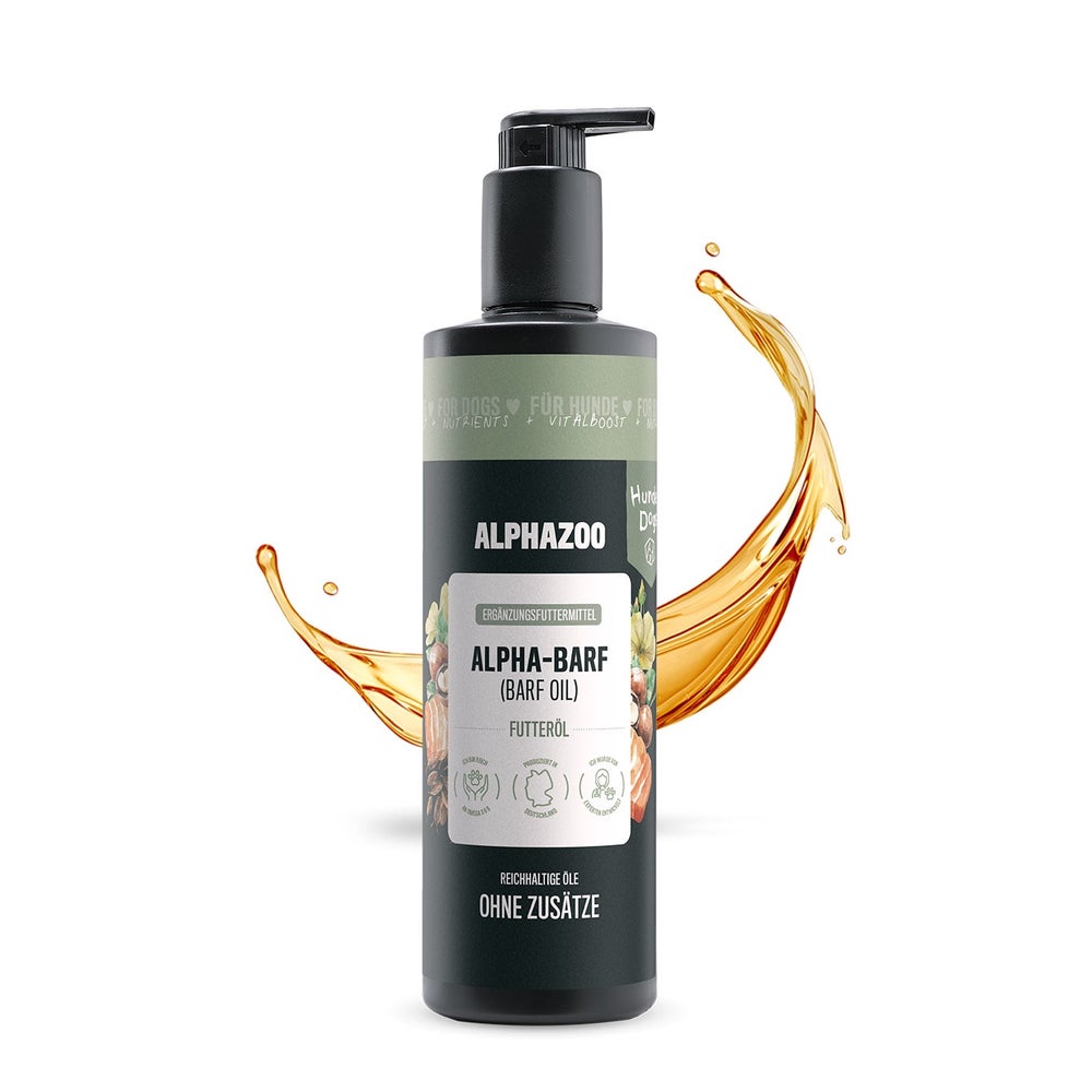 Alpha-Barf Futteröl für Hunde 500 ml