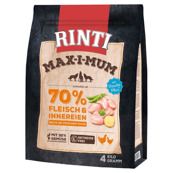 Rinti - Max-i-mum Huhn 4 kg