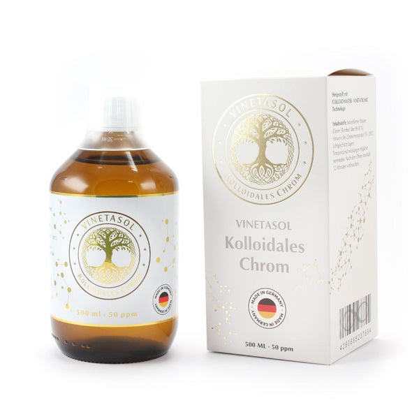 VINETASOL KOLLOIDALES CHROM - 50ppm 500 ml