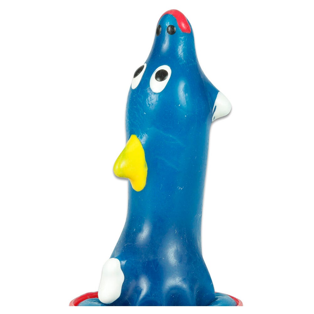 Scherzkondom mit Figur «Delfin» 1 Stück, handbemalt (1 Stück) 1 St