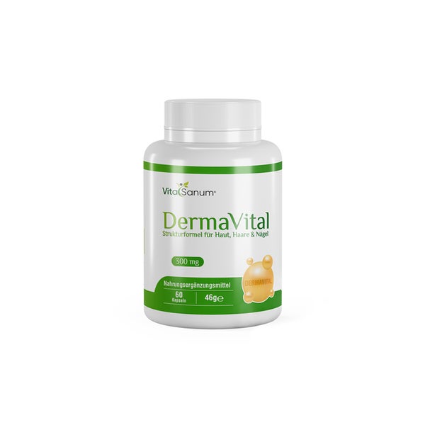 VitaSanum® DermaVital – Strukturformel für Haut, Haare &amp;  St