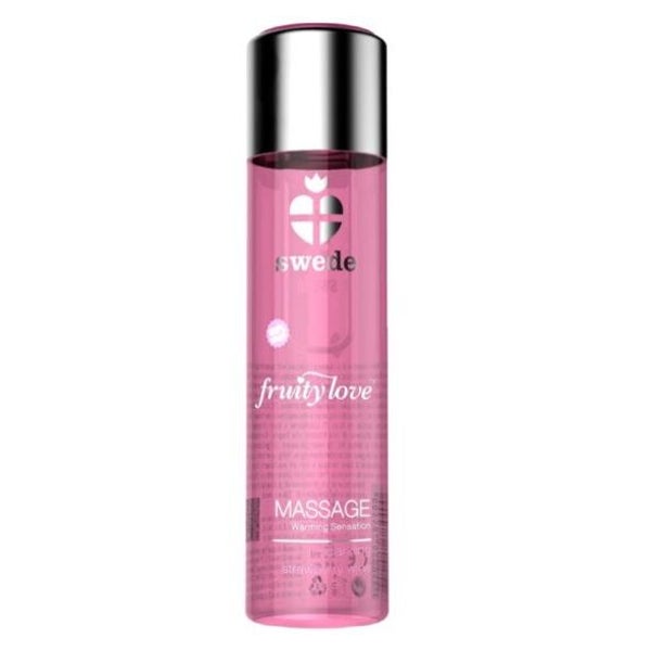 Swede - Fruity Love - Massageöl 60 ml