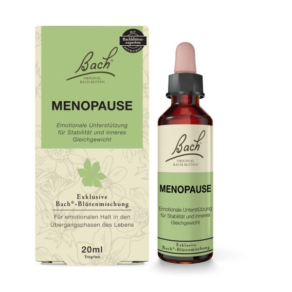 Bachblüten Menopause – Bach-Blütenmischung 20 ml