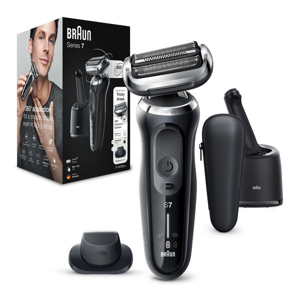 Braun RASIERER SERIES 7 (71-N7200CC SW/GR) 1 St