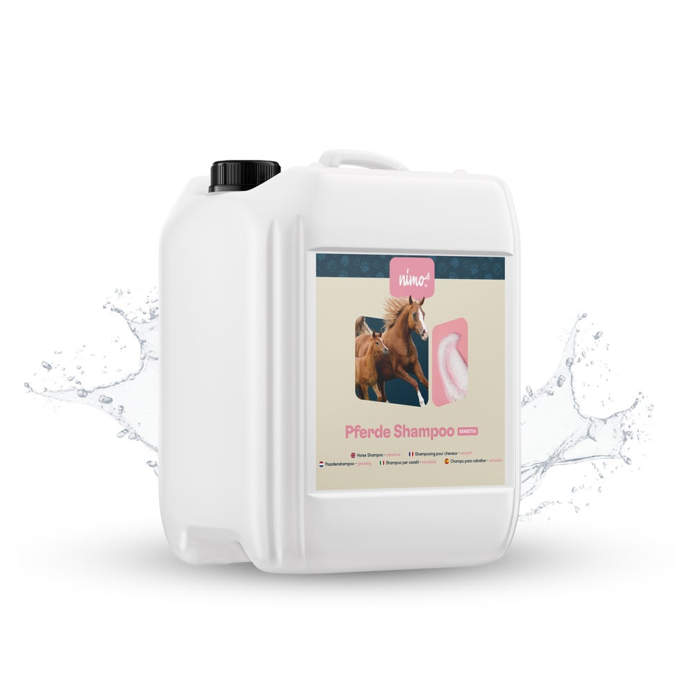 nimo Pferde Shampoo sensitiv 10 l