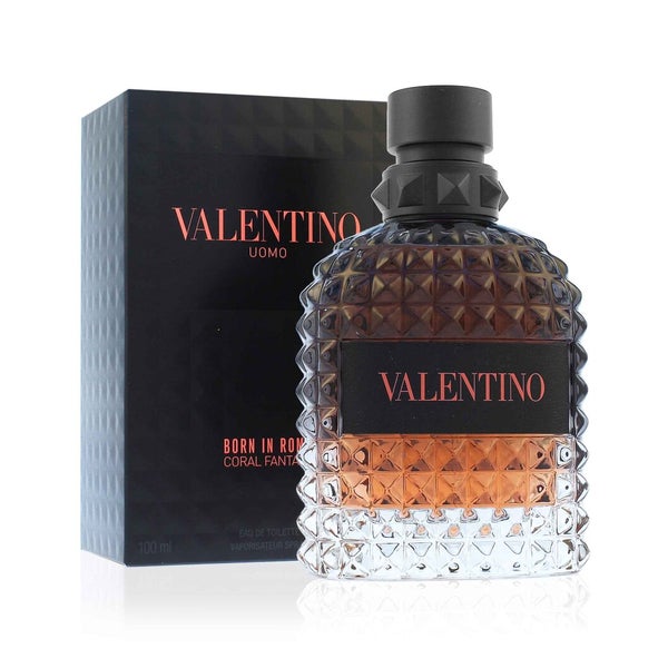 Valentino Uomo Born in Roma Coral Fantasy Edt Spray 50ml 0,05 l