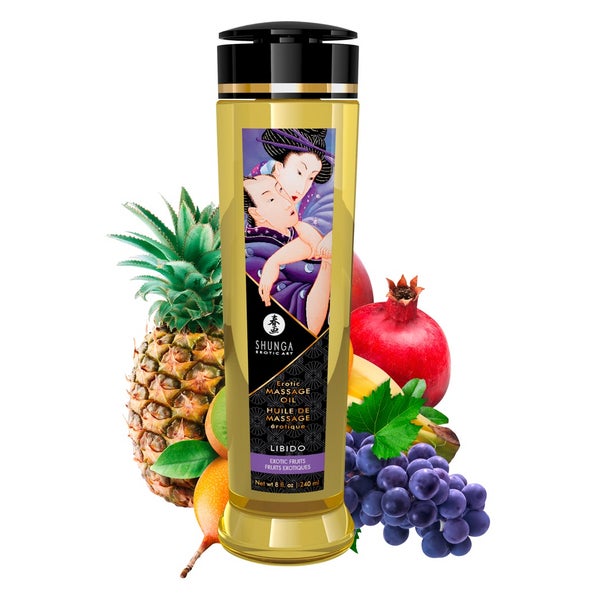 Shunga Erotic Art - Erotisches Massageöl 240 ml