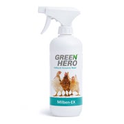 GreenHero Milbenspray für Hühner 500 ml