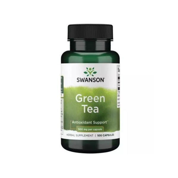 Grüner Tee 500 mg, Kapseln 100 St