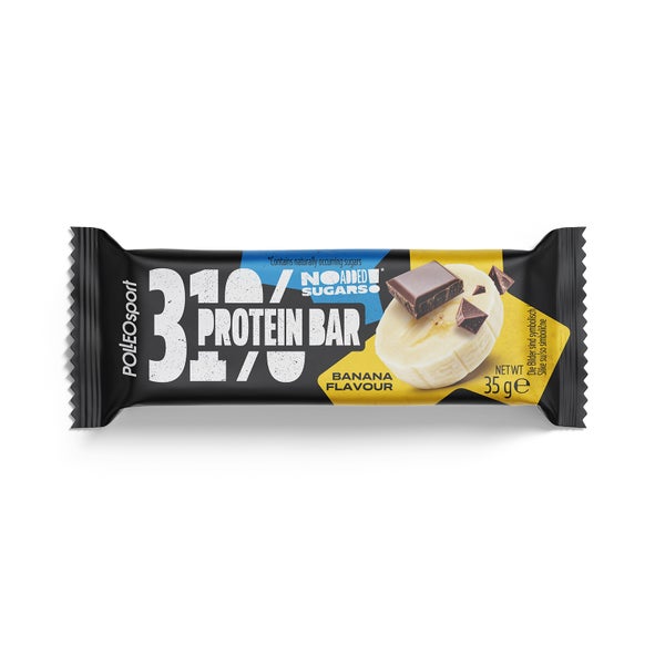 Polleo 31% Protein Bar, 35 g, Banana 35 g