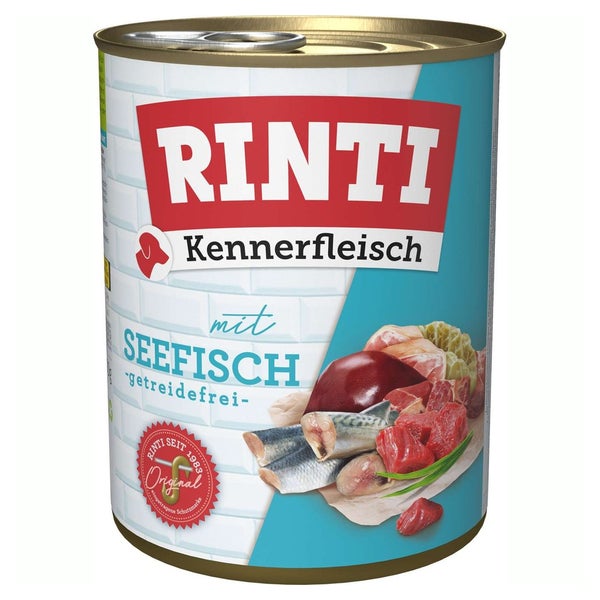 Rinti - Pur Kennerfleisch 9,6 kg