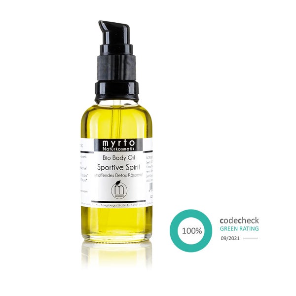 myrto-Bio Körperöl - Sportive Spirit - 50ml 1 St