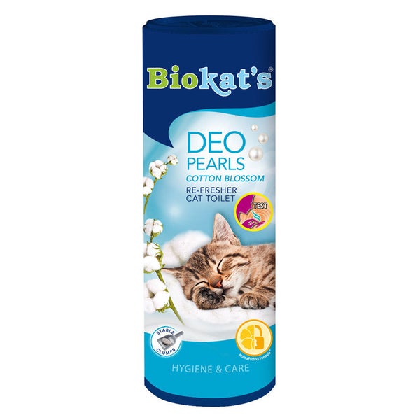 Biokat's Deo Pearls White Flowers 0,76 l