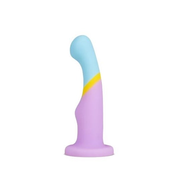 Silikon-Dildo mit Saugnapf - Heart of Gold (1 Stück) 1 St