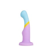 Silikon-Dildo mit Saugnapf - Heart of Gold (1 Stück) 1 St