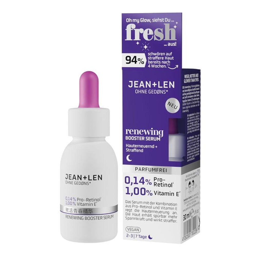 Jean & Len Renewing Booster Serum 30 ml