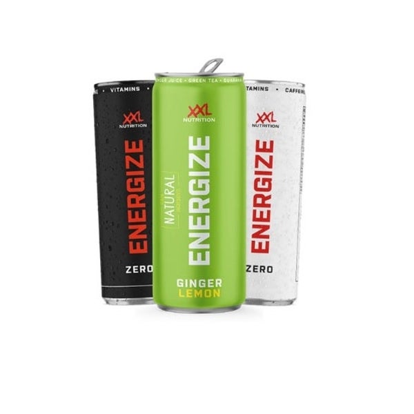XXL Nutrition Energize! - Black Zero 1.980 l