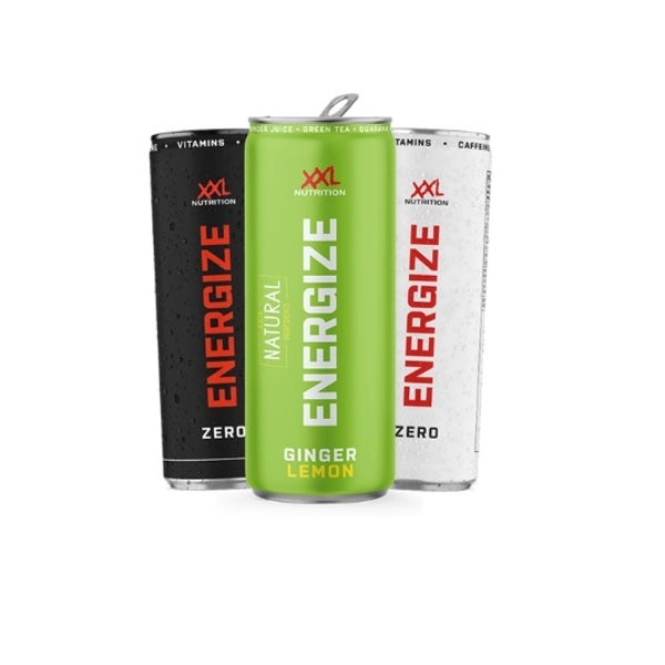 XXL Nutrition Energize!  Black Zero
