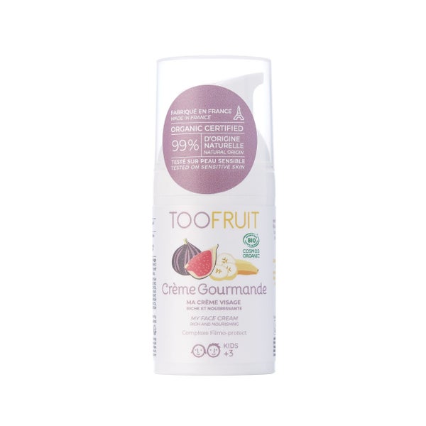 Reichhaltige Gesichtscreme Banane-Feige 30 ml