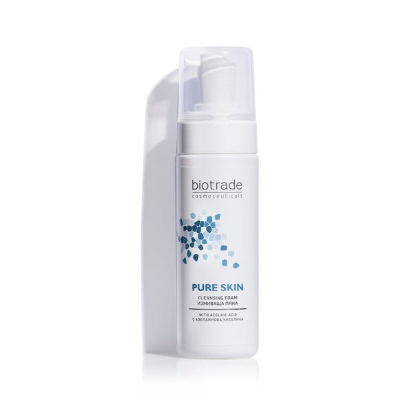 Biotrade Pure Skin Reinigungsschaum für Gesicht 150 ml