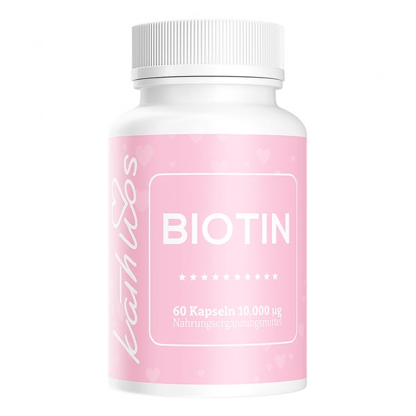 Kathless | Biotin Hochdosiert 10.000ug 60 St