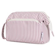 Kulturtasche Damen Kosmetiktasche Reise rosa Streifen Y-rosa 1 St