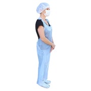 Medi-Inn PE-Schürzen Standard glatte Oberfläche 75 x 120 cm weiß 50 St