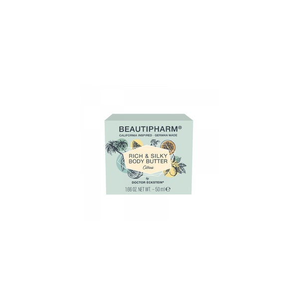 Doctor Eckstein Beautipharm Rich & Silky Body Butter Citrus 50 ml 50 ml
