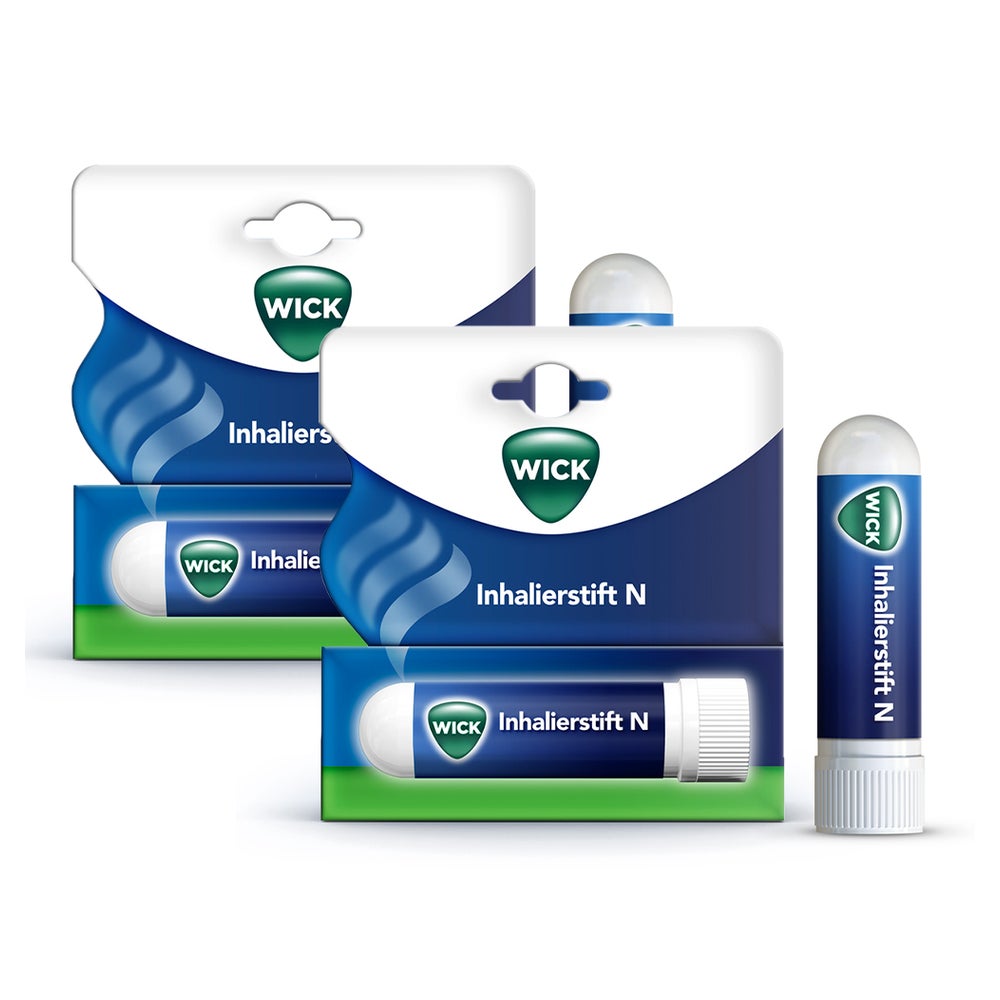 WICK Inhalierstift N - 2 St. Doppelpack 2X1 St