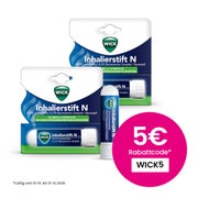 WICK Inhalierstift N - 2 St. Doppelpack 2X1 St