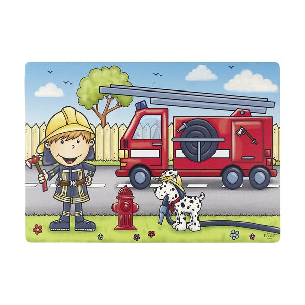 RITZENHOFF & BREKER Tischset Feuerwehrmann "Bernie" 1 St