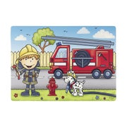 RITZENHOFF & BREKER Tischset Feuerwehrmann "Bernie" 1 St