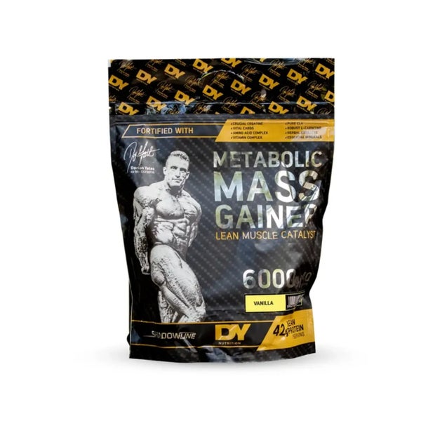 DY Metabolic Mass Gainer - Vanilla 6 kg