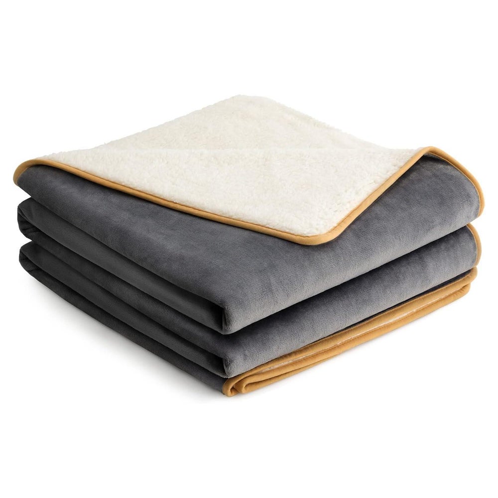 Hundedecke Wasserdicht Waschbar Sofaschutz Sherpa XXL (152x2 1 St
