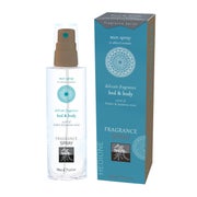 Shiatsu - Bed & Body Spray Pheromone - Amber & Japanese Mint 100 ml