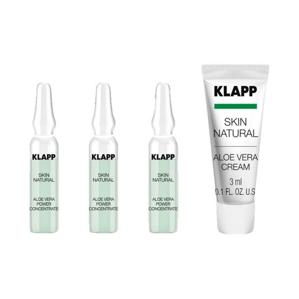 Klapp Skin Natural Aloe Vera Power Set