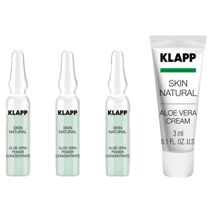 Klapp Skin Natural Aloe Vera Power Set online kaufen | DocMorris