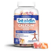 VITALDIN Calcium + Vitamin D3 Gummies 60 St