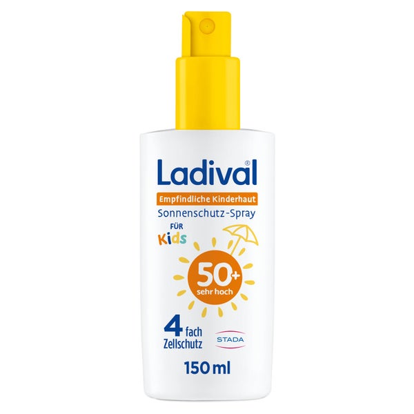 Ladival Empfindliche Kinderhaut Spray LSF50+ 150 ml