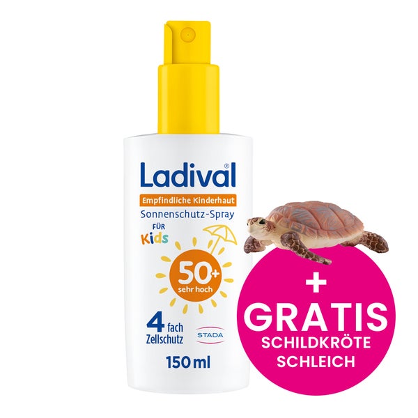 Ladival Empfindliche Kinderhaut Spray LSF50+ 150 ml