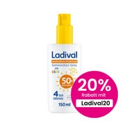 Ladival Empfindliche Kinderhaut Spray LSF50+ 150 ml