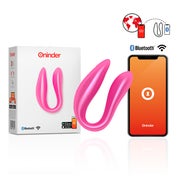 Oninder - Lisboa - G-spot- und Klitoralstimulator 1 St